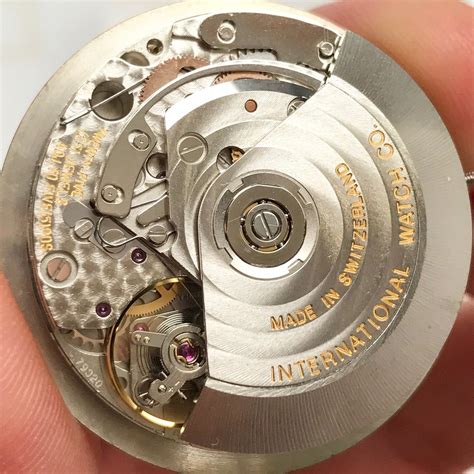 eta iwc|eta caliber movement.